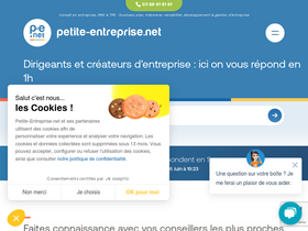 'petite-entreprise.net' screenshot