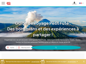 'petitfute.com' screenshot