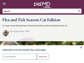 'petmd.com' screenshot