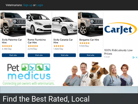 'petmedicus.com' screenshot