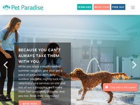 'petparadise.com' screenshot