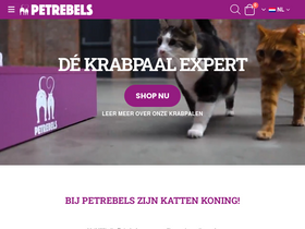 'petrebels.com' screenshot