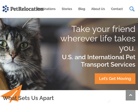 'petrelocation.com' screenshot