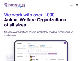 'petstablished.com' screenshot