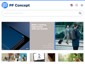 'pfconcept.com' screenshot