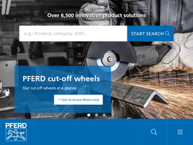 'pferd.com' screenshot