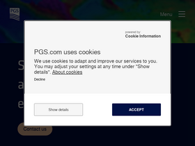 'pgs.com' screenshot