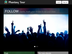 'phantasytour.com' screenshot