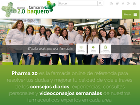 'pharma20.es' screenshot
