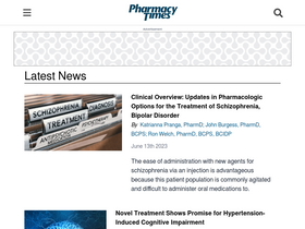 'pharmacytimes.com' screenshot