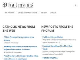 'phatmass.com' screenshot