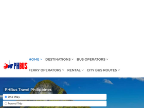 'phbus.com' screenshot