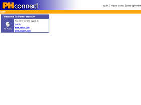 'phconnect.com' screenshot