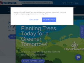 'phenomenex.com' screenshot