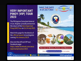 'philippineconsulatela.org' screenshot