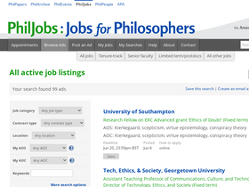 'philjobs.org' screenshot