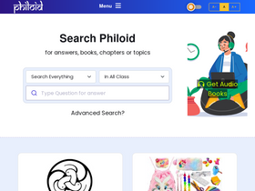 'philoid.com' screenshot