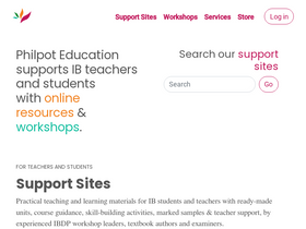 'philpot.education' screenshot