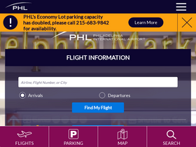 'phl.org' screenshot