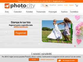 'photocity.it' screenshot