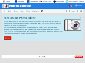 'photoeditor.com' screenshot