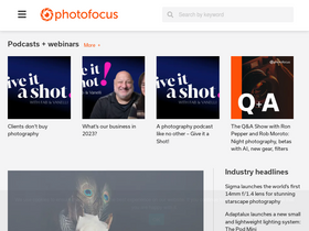 'photofocus.com' screenshot