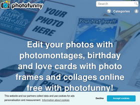 'photofunny.net' screenshot