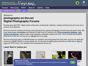 'photography-on-the.net' screenshot