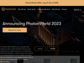 'photon.com' screenshot