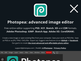'photopea.com' screenshot