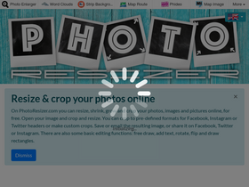 'photoresizer.com' screenshot