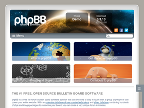 'phpbb.com' screenshot