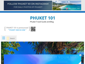'phuket101.net' screenshot