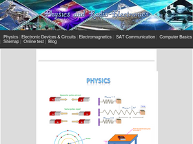 'physics-and-radio-electronics.com' screenshot
