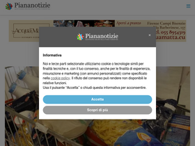 'piananotizie.it' screenshot