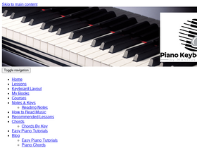 'piano-keyboard-guide.com' screenshot
