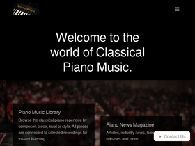 'pianostreet.com' screenshot