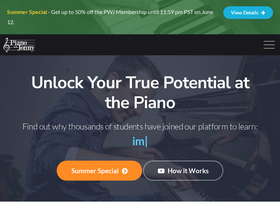 'pianowithjonny.com' screenshot