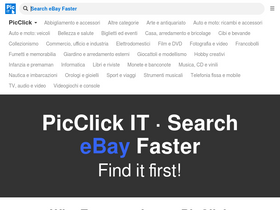 'picclick.it' screenshot