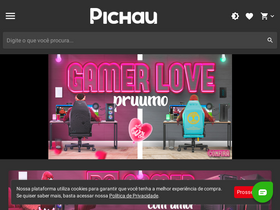 'pichau.com.br' screenshot