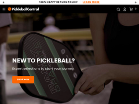 'pickleballcentral.com' screenshot