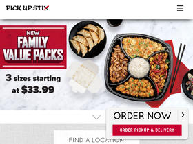 'pickupstix.com' screenshot