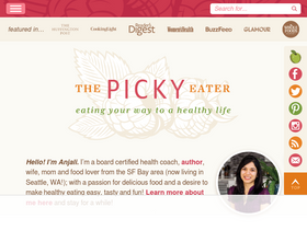 'pickyeaterblog.com' screenshot