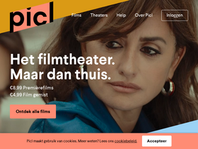 'picl.nl' screenshot