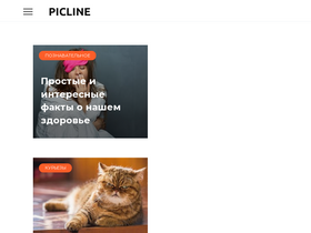 'picline.net' screenshot