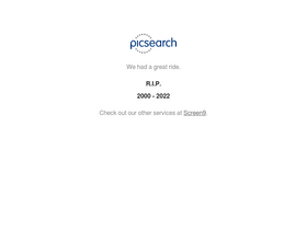 'picsearch.com' screenshot