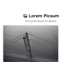 'picsum.photos' screenshot