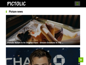 'pictolic.com' screenshot