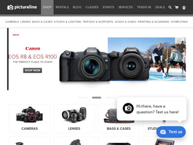 'pictureline.com' screenshot