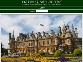 'picturesofengland.com' screenshot